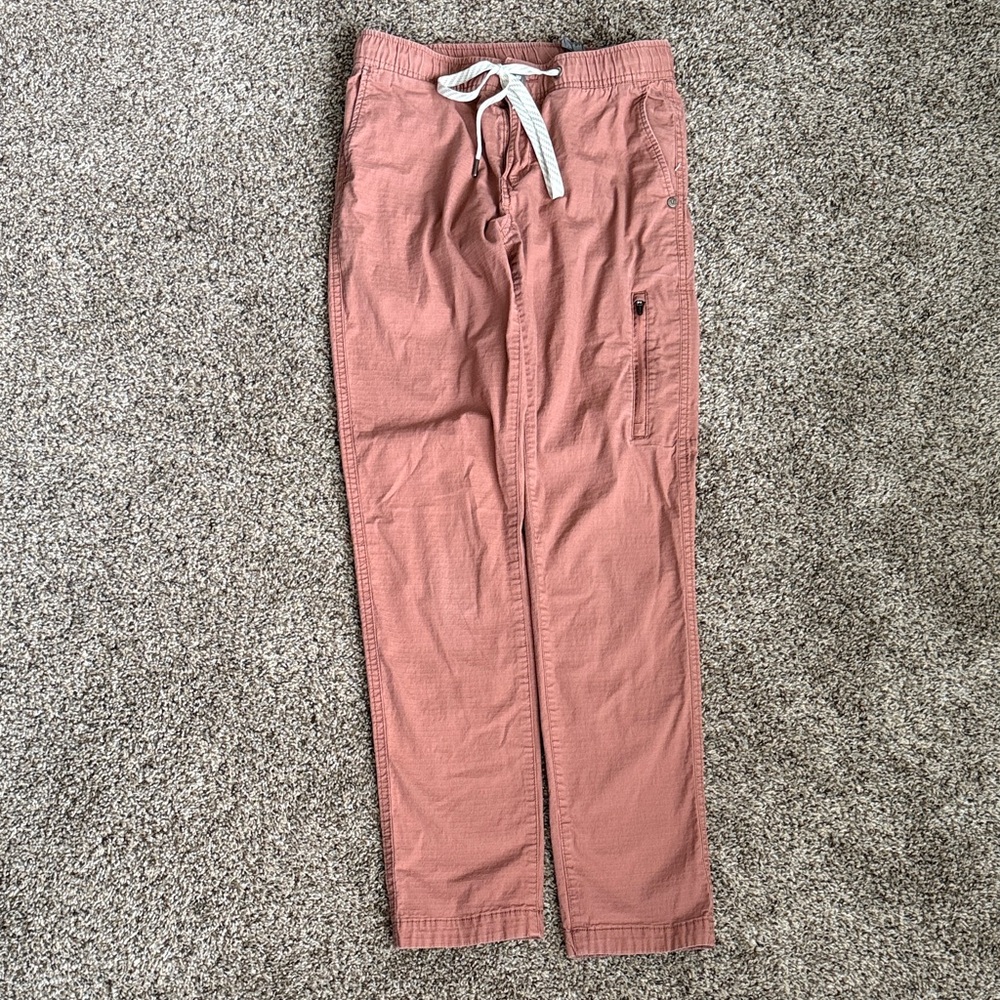 Vuori Women's Straight Leg Pants - Rust